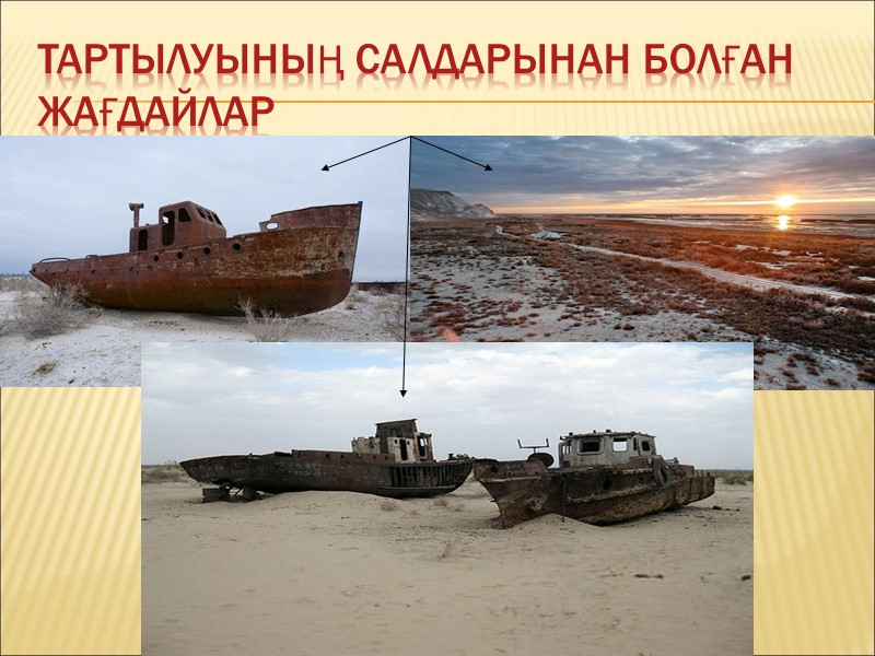 Тартылуының салдарынан болған жағдайлар